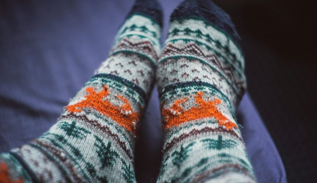 Warm and comfy socks     