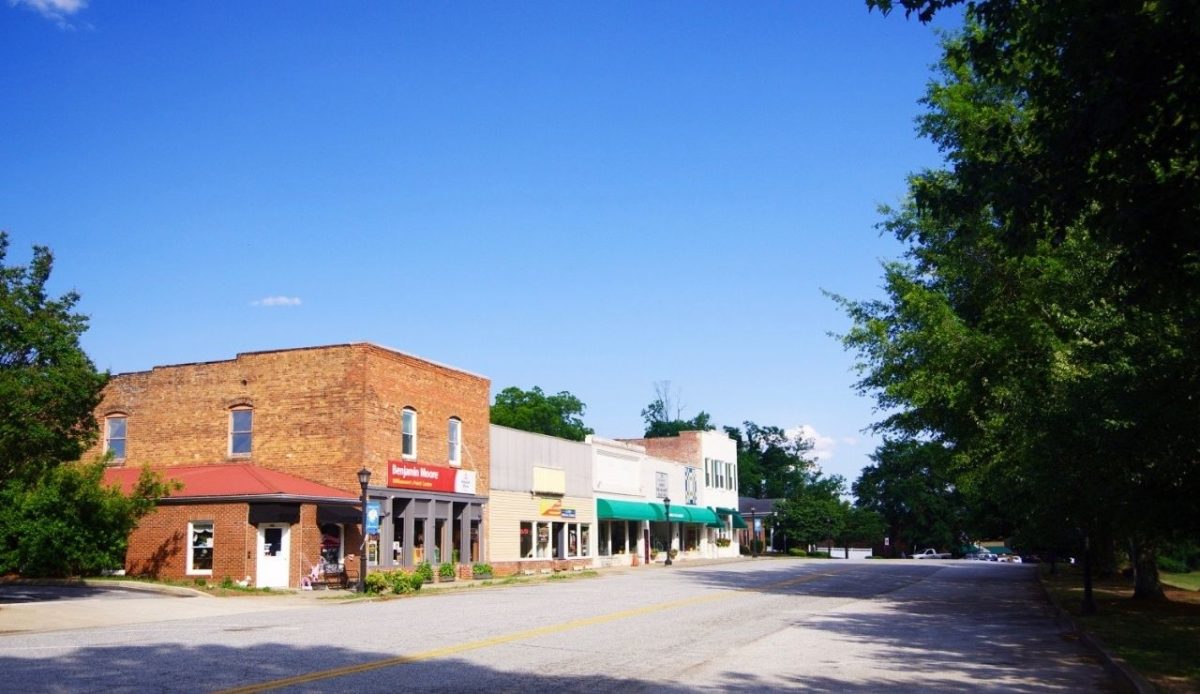 Trade Avenue (S-562), Landrum, South Carolina                        