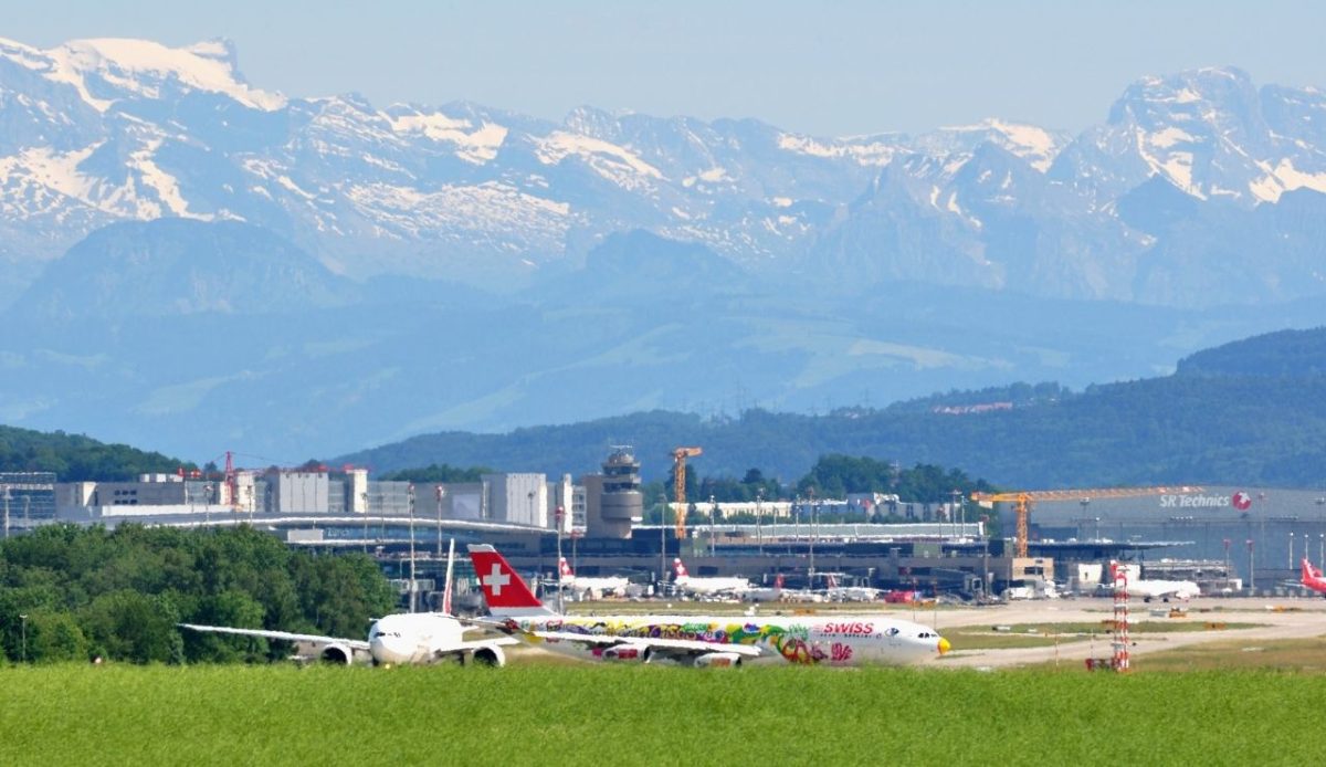 Zurich Airport (ZRH), Switzerland                   