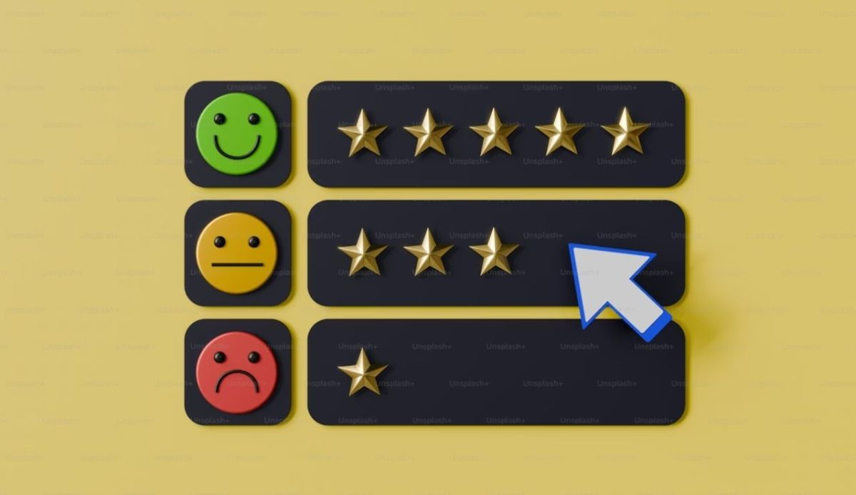 a picture showing an arrow pointing out poor customer support                      
