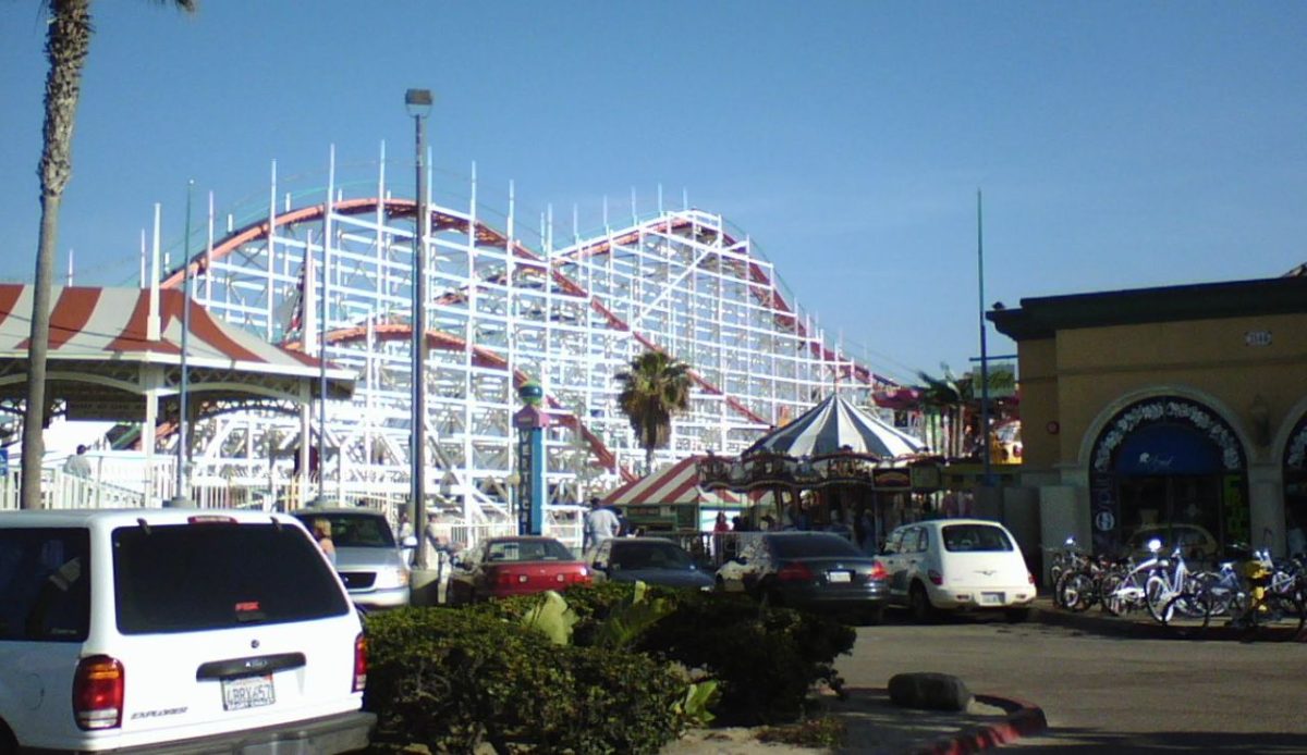 Belmont Park, San Diego, California