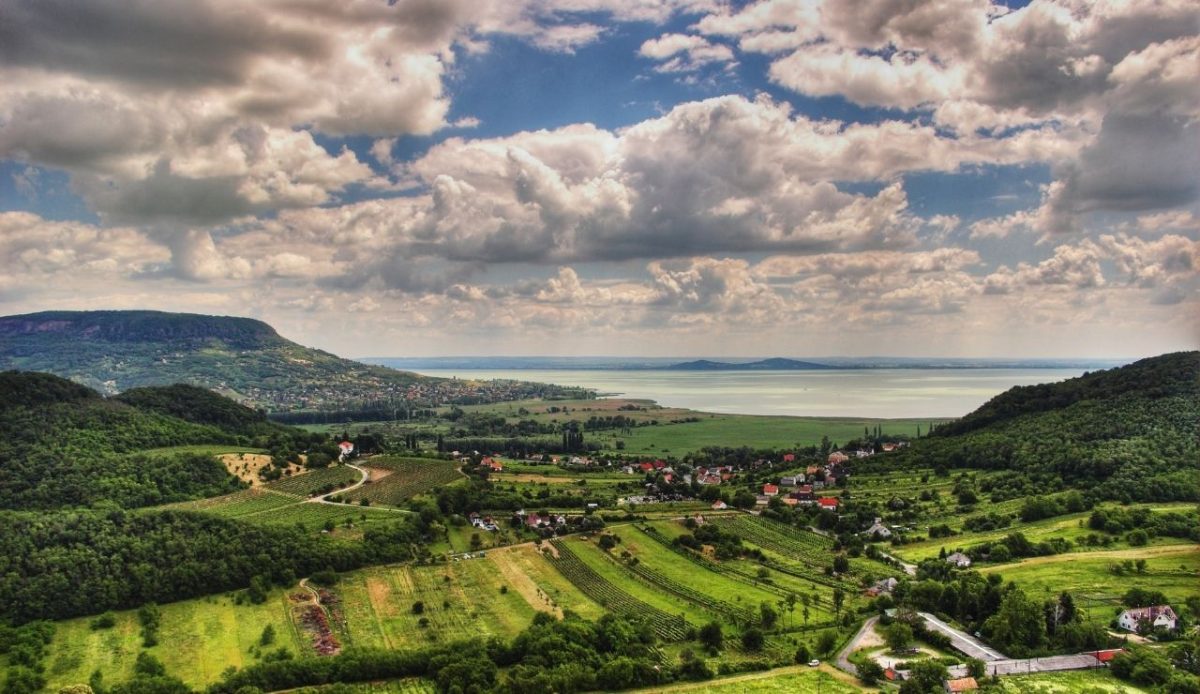 8 Must Visit Spots to Add to Your Hungary Travel List 2 Landscape at Lake Balaton, Hungary