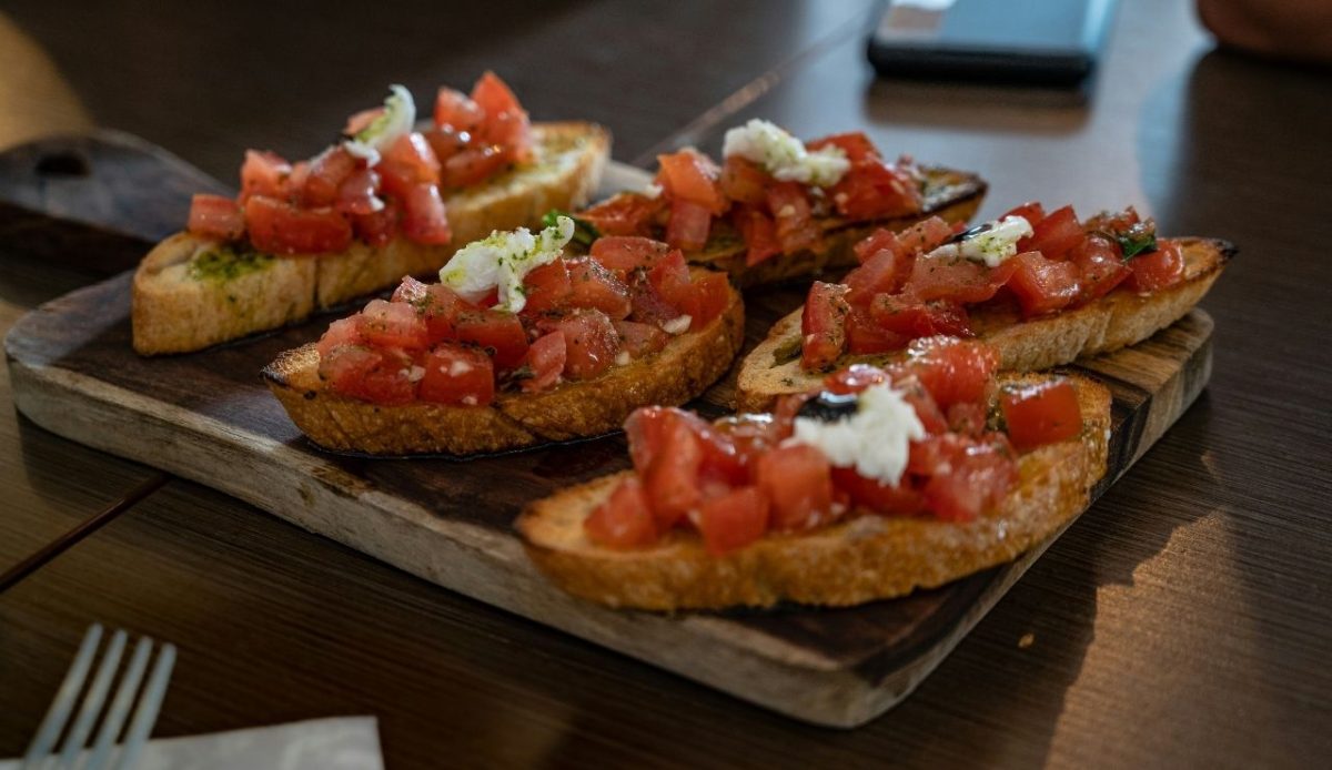 bruschetta            