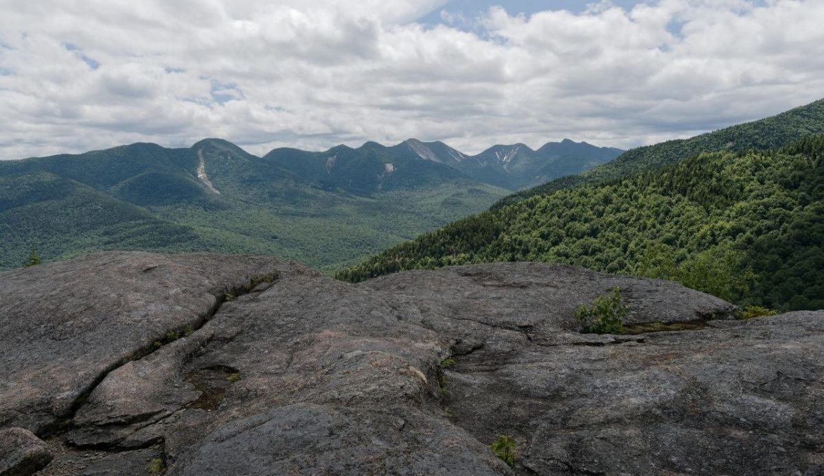 Adirondack Mountains Peaks, Keene Valley, New York, United States         