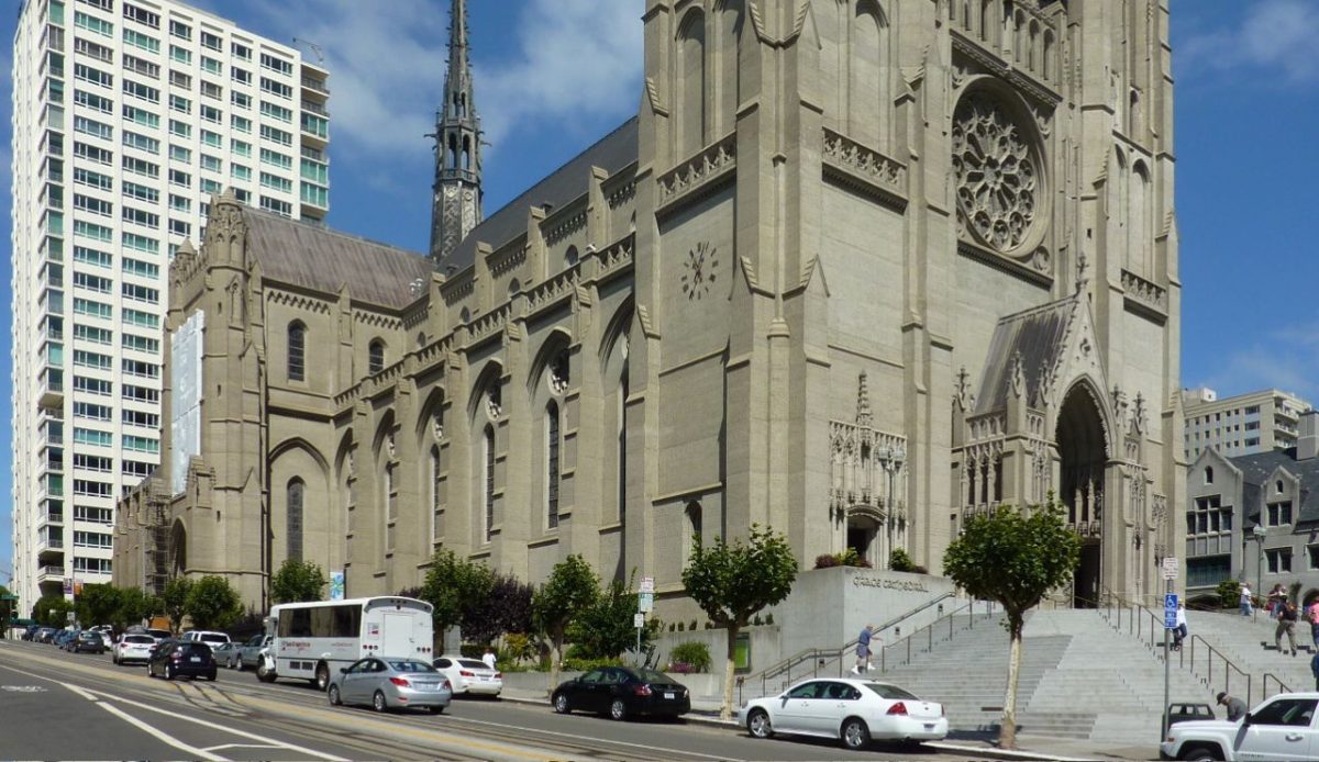 Grace Cathedral, San Francisco, California