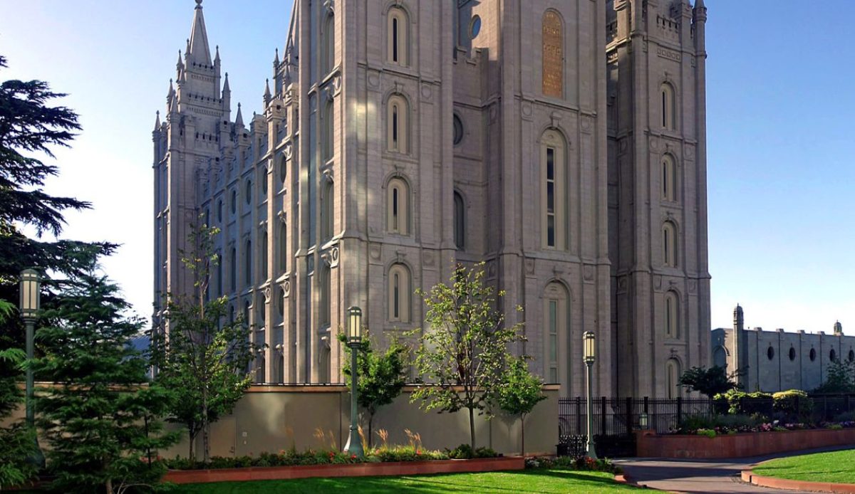 The Salt Lake Temple, Salt Lake City, Utah