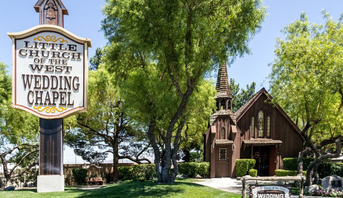 The Little Church of the West, Las Vegas, Nevada