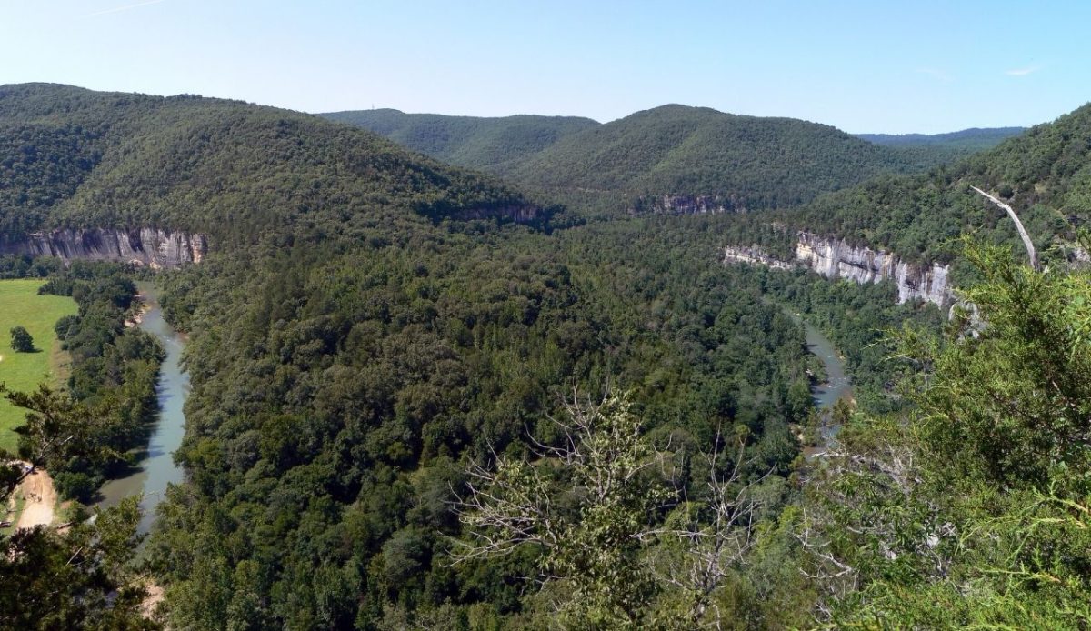 Ozark Mountains, Arkansas & Missouri     