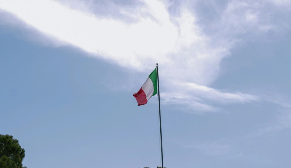 italian flag                 