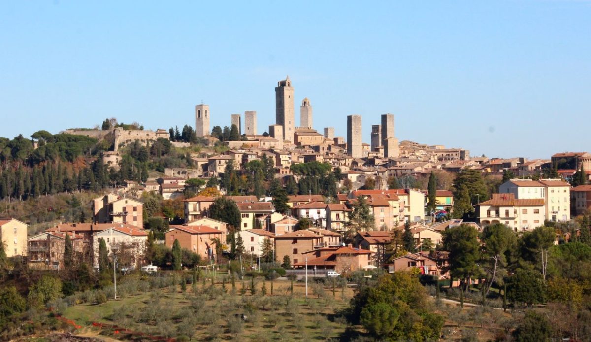 San Gimignano, Italy