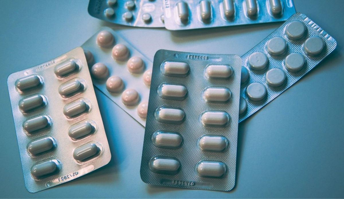 medicine in blister packing