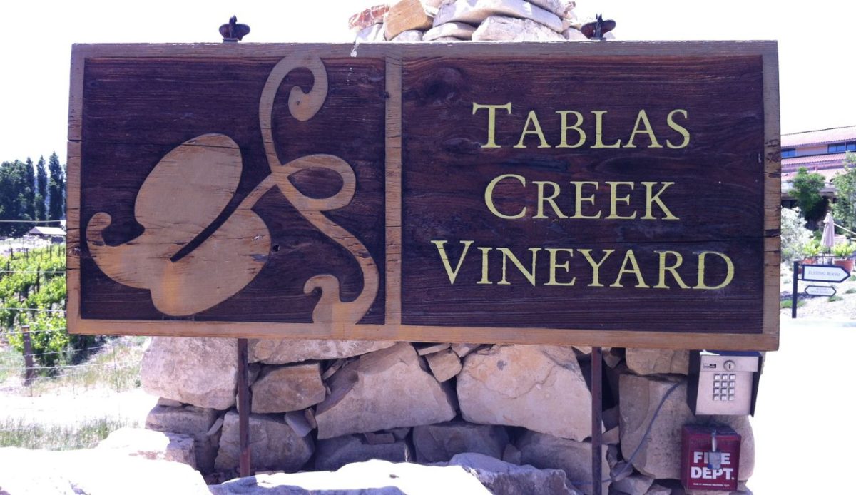 Tablas Creek Vineyard, Paso Robles