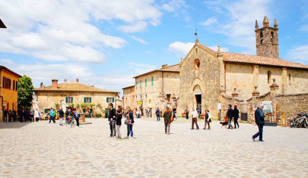 Monteriggioni, Italy