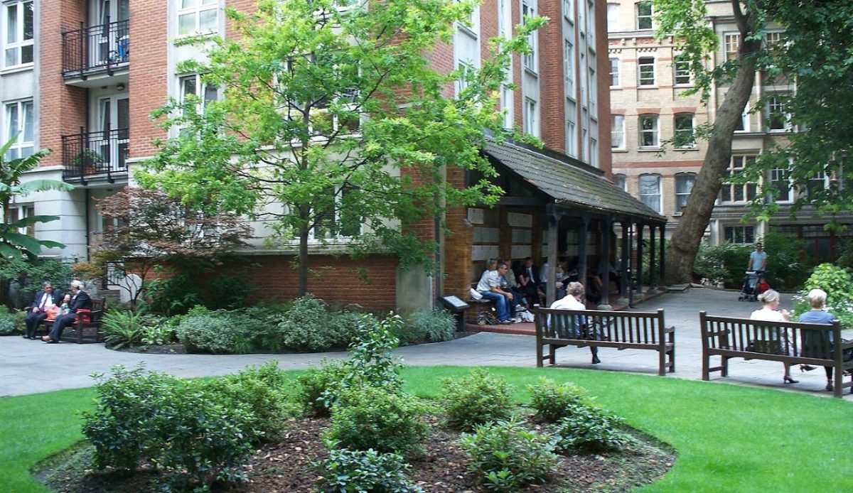 10 Beautiful Gardens to Explore in London 7