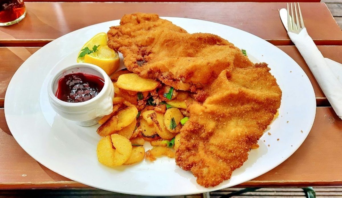 schnitzel dish                         