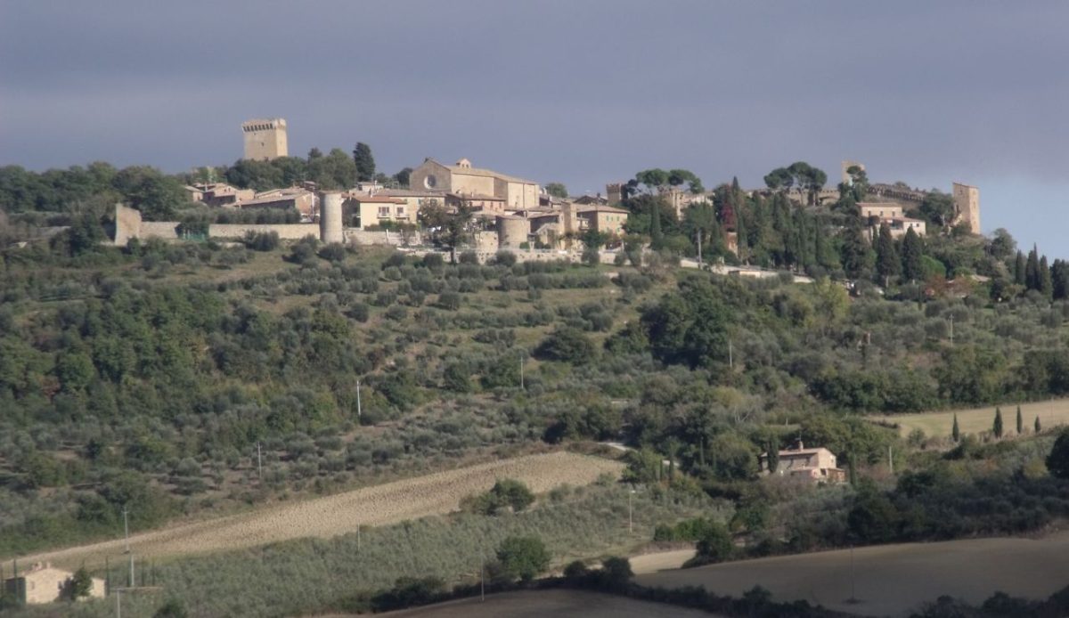 Monticchiello (hamlet of Pienza)       