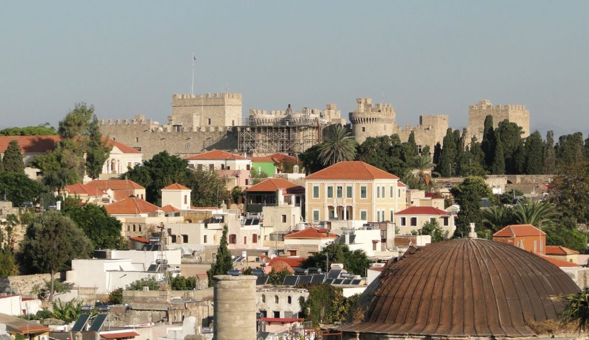  Rhodes Town, Greece