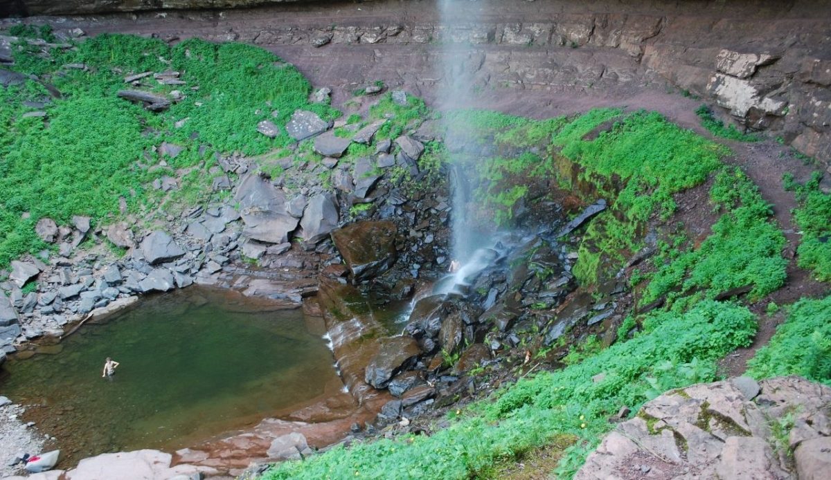 Kaaterskill Falls, Catskills, New York        