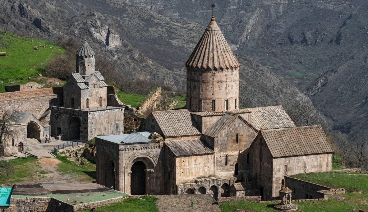 Visit Ancient Monasteries      