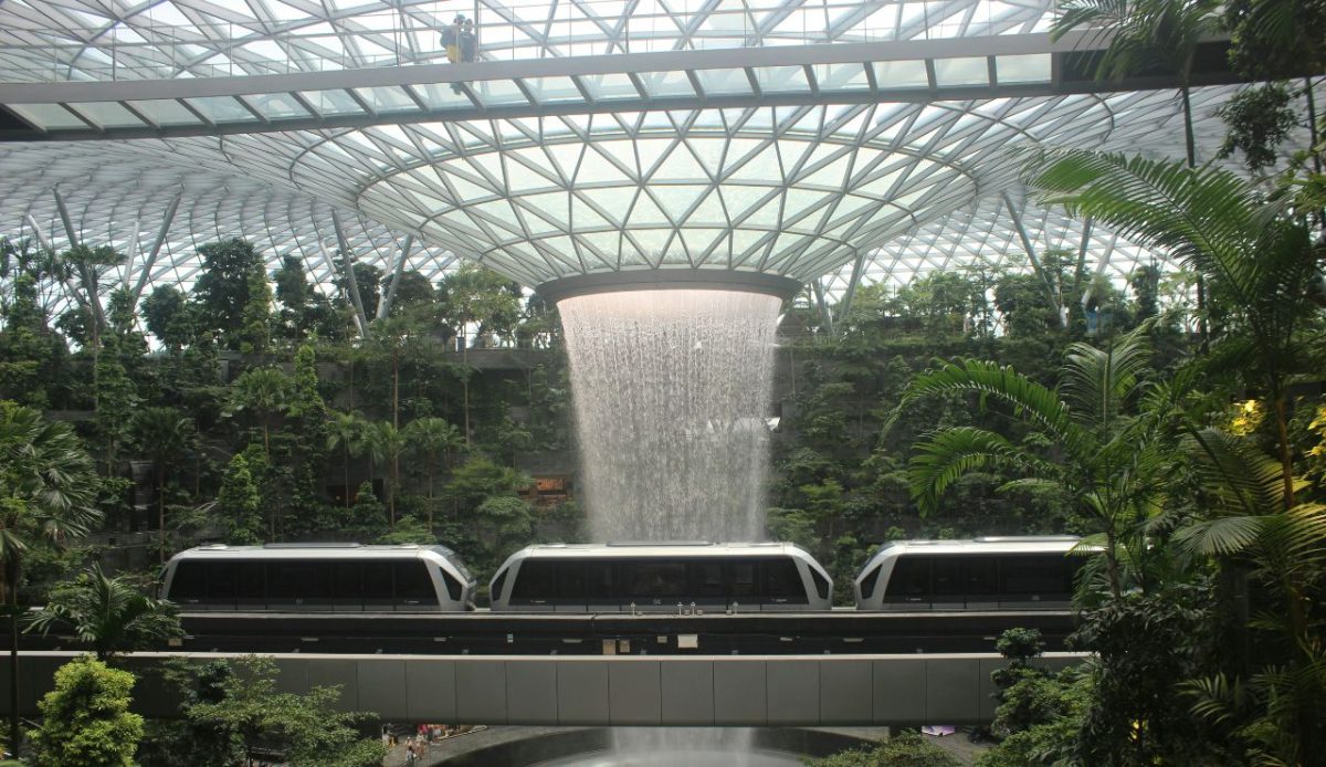 Jewel Changi Airport, Singapore          