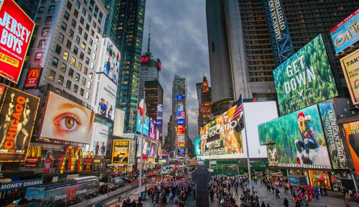 Times Square, New York City Times Square, New York, New York, USA  