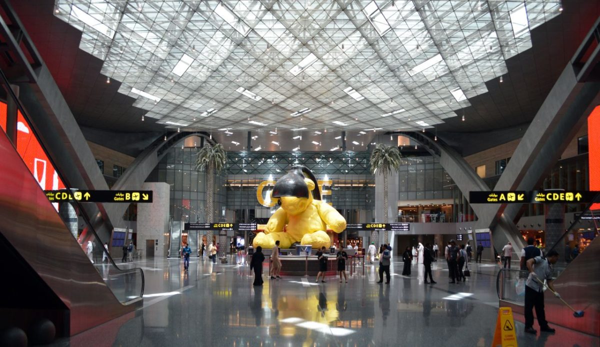 Doha Hamad International Airport (DOH)           