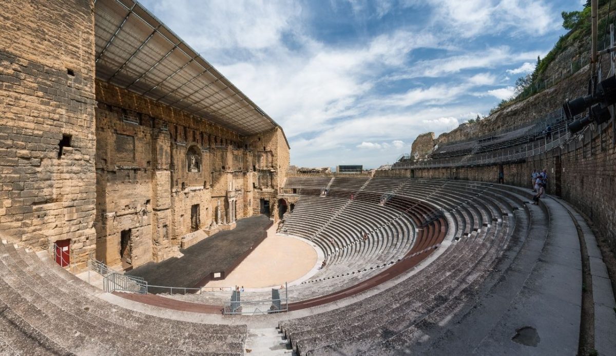 Orange Roman Theatre, France       