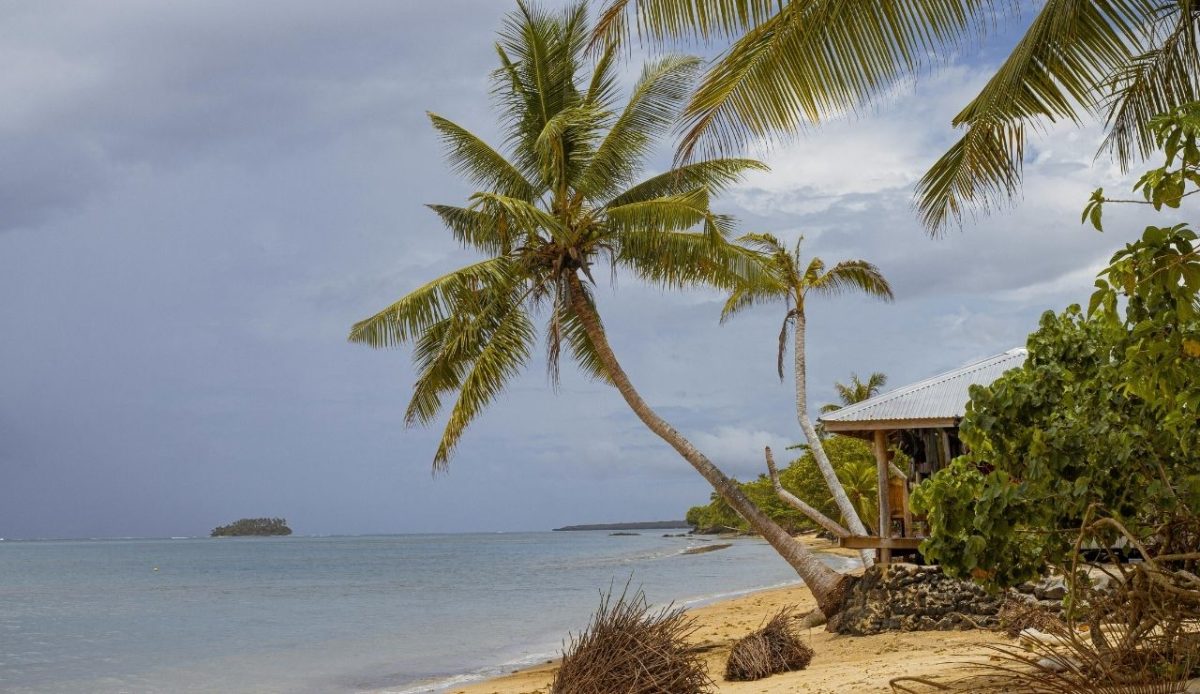 Upolu Lagoon Area, Samoa     