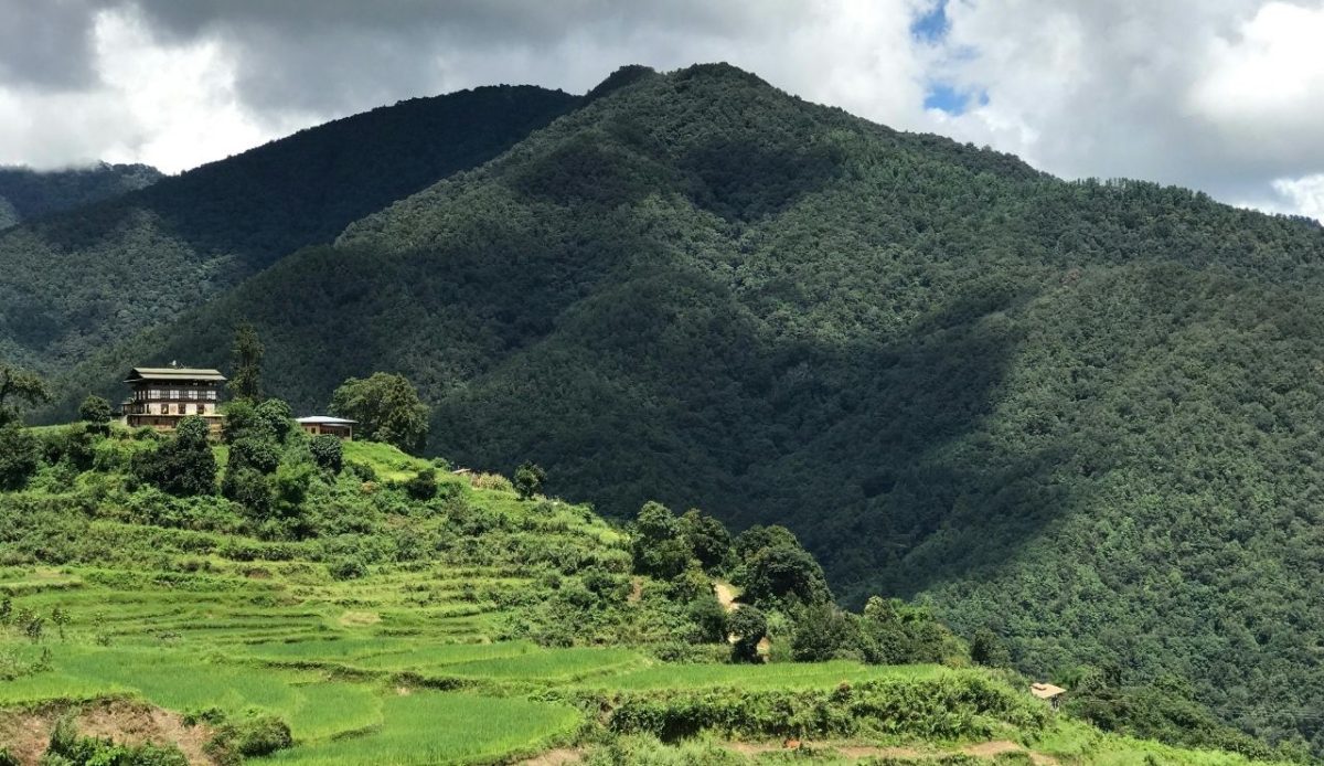 Bumthang Valley, Bhutan       