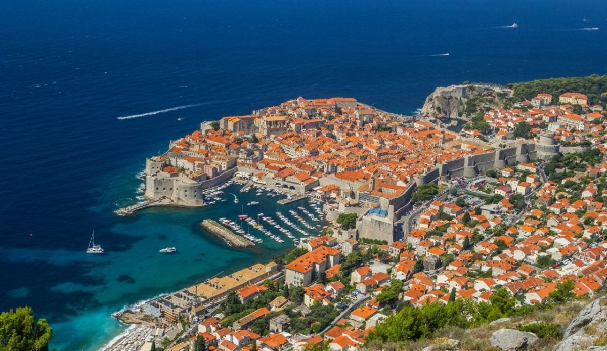 Dubrovnik’s Old Town    