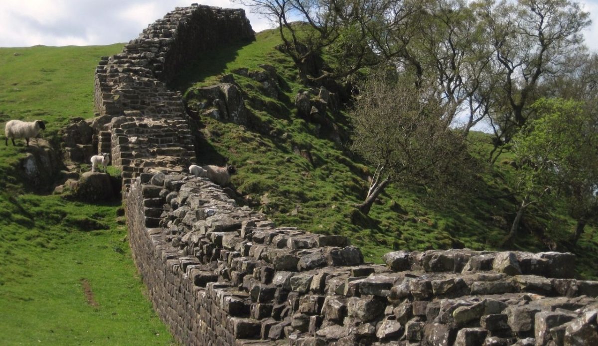 Hadrian’s Wall, England     