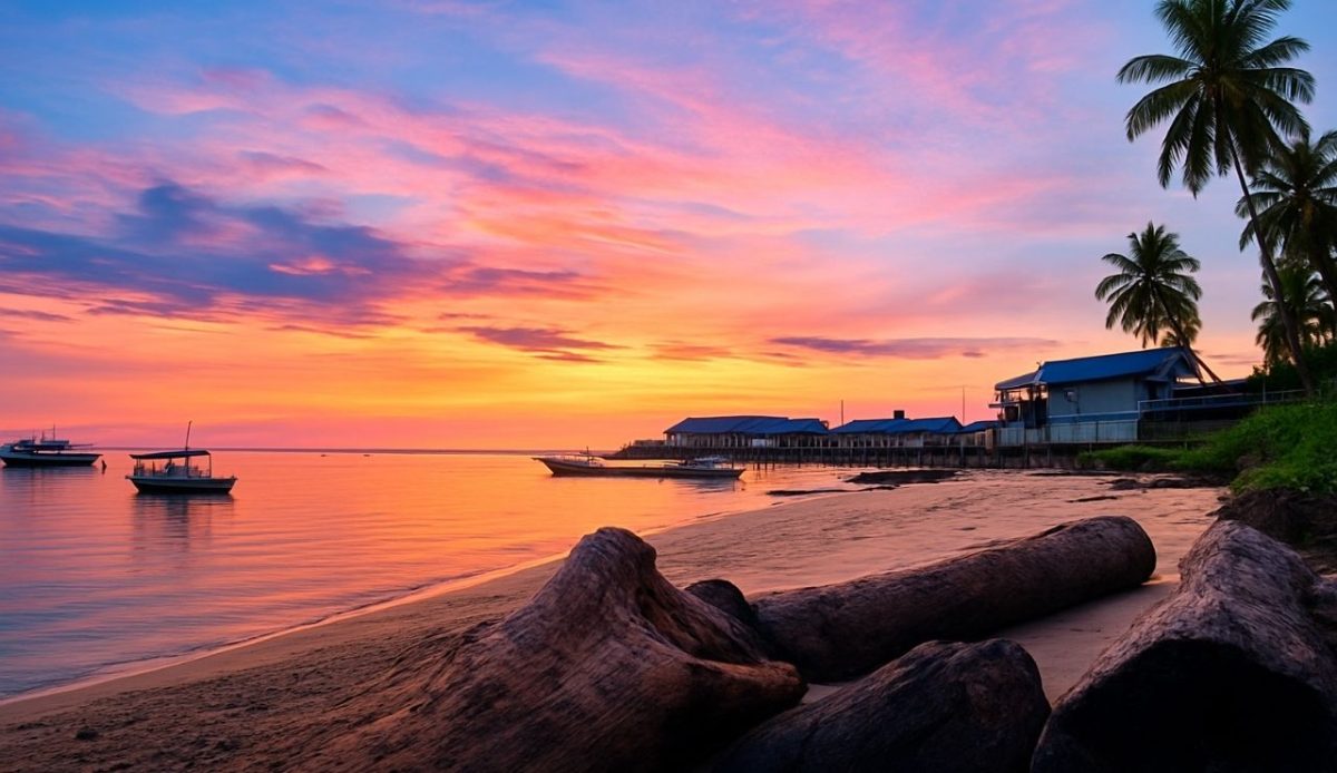 Maratua Island, Indonesia      