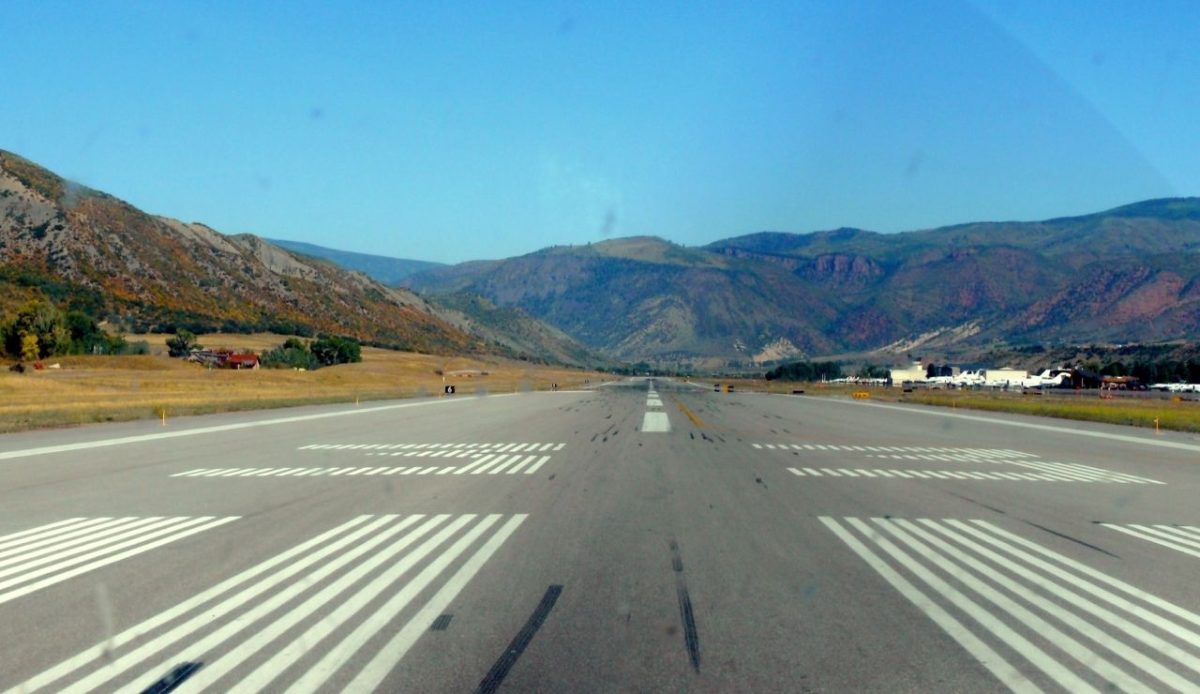 Aspen–Pitkin County Airport, Colorado   