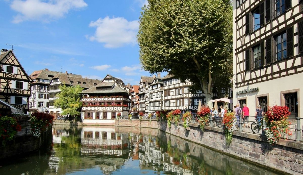 Petit France, Strasbourg, France         