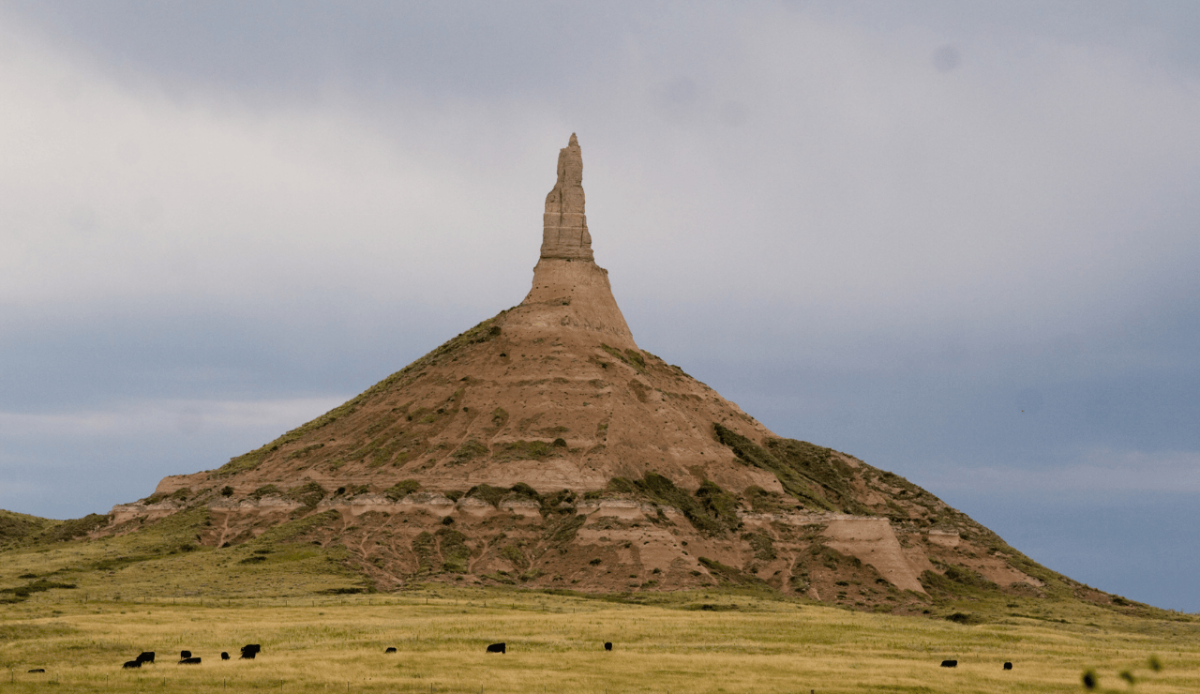 Chimney Rock, Nebraska     