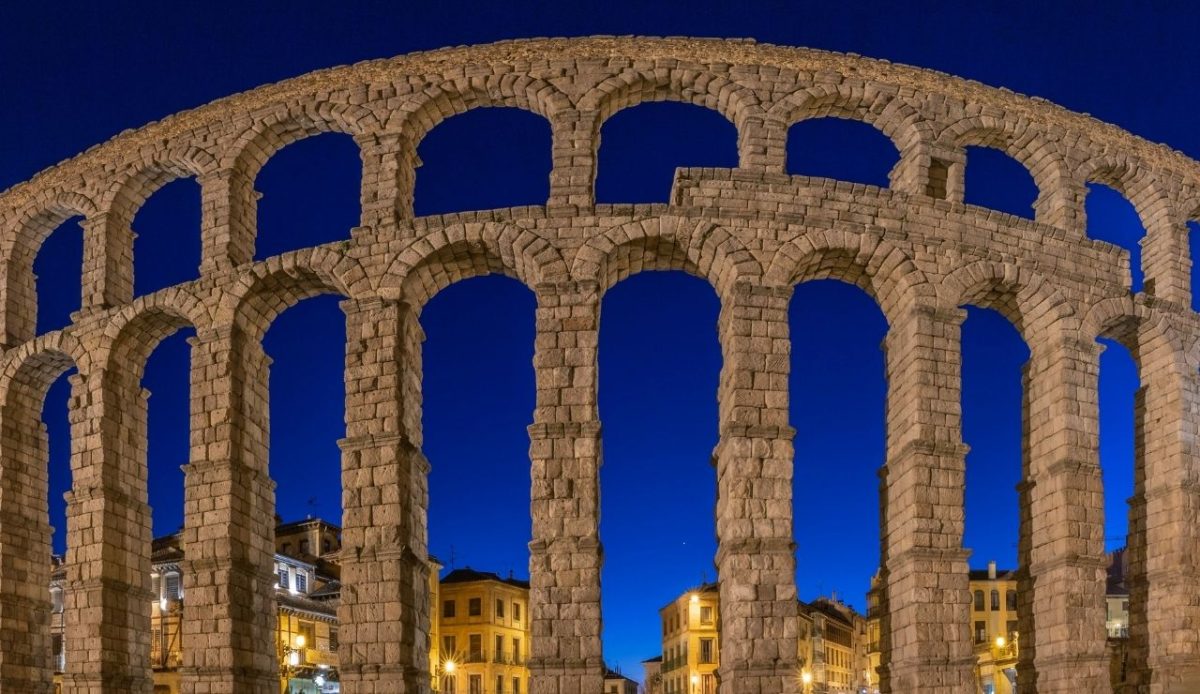 Segovia Aqueduct, Spain      