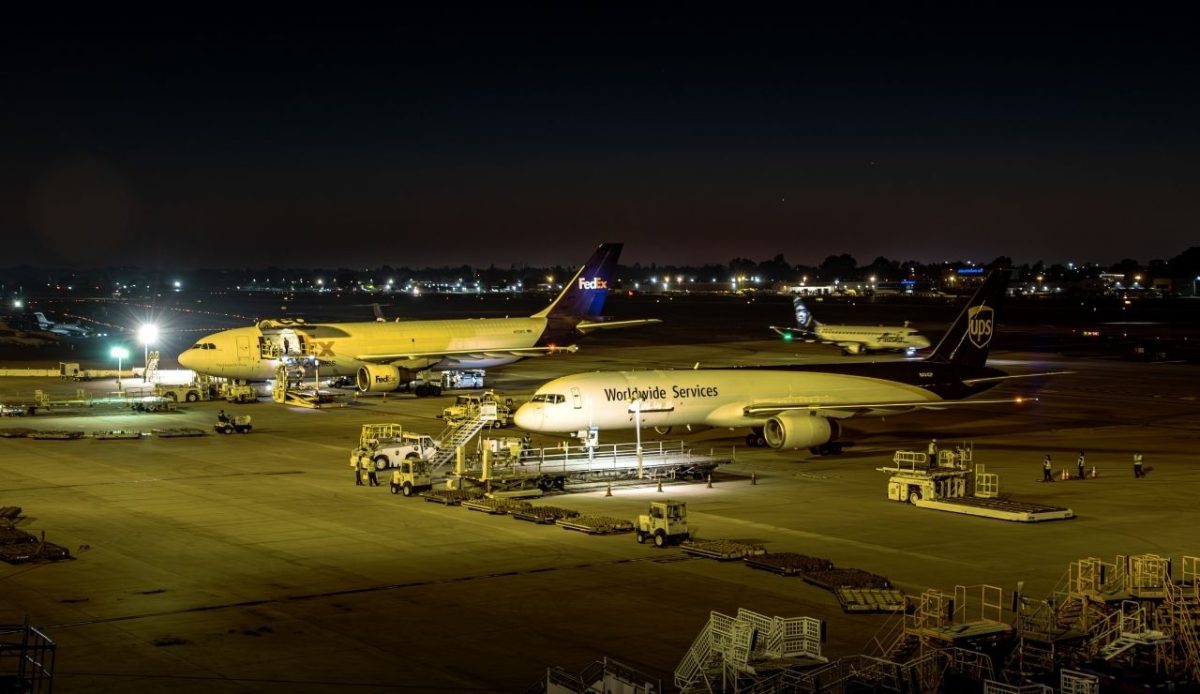 John Wayne Airport, California     