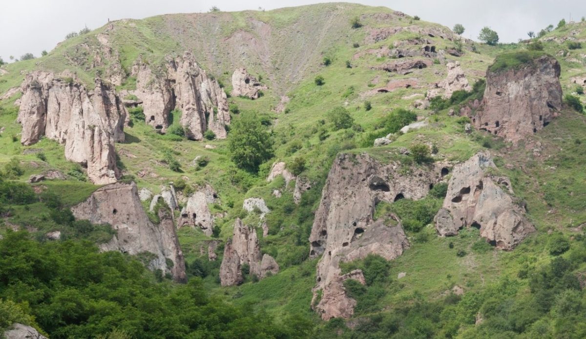 Explore Khndzoresk Caves     