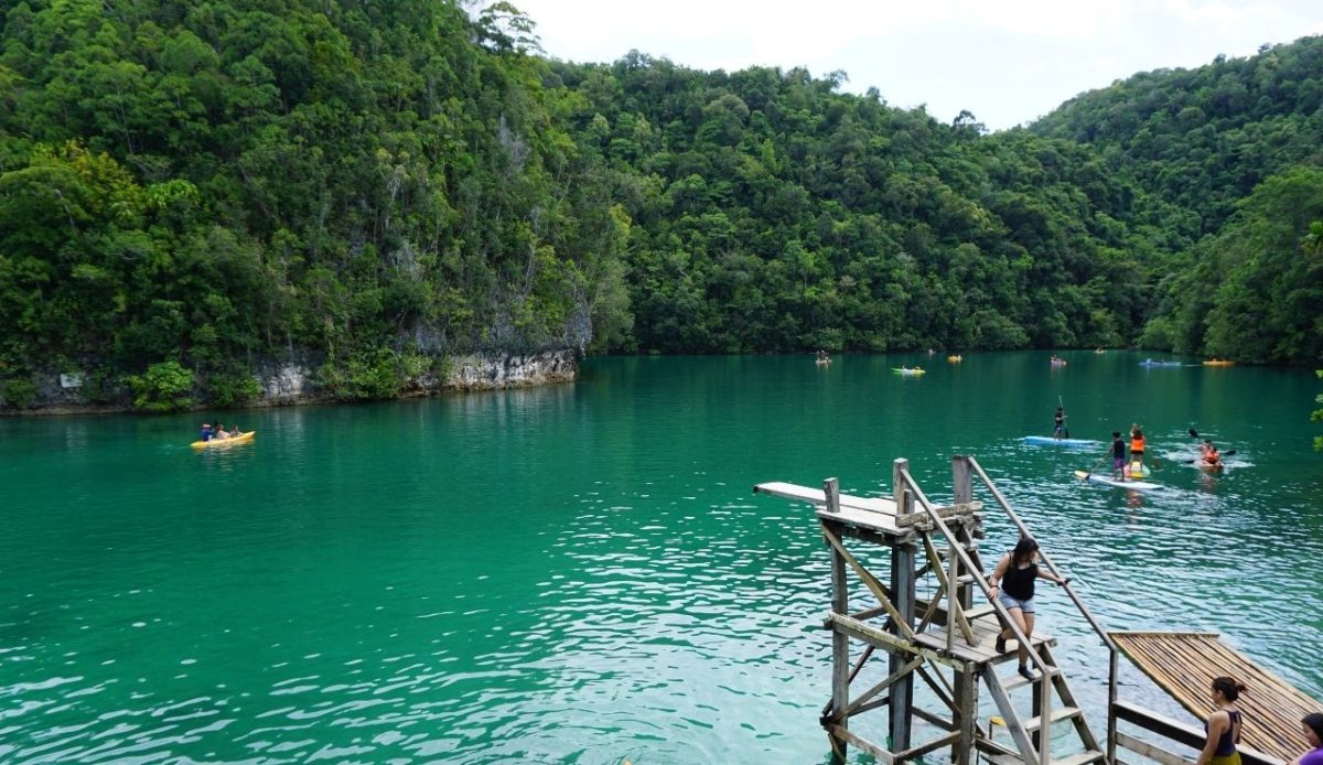 Siargao (Sugba Lagoon Area), Philippines  