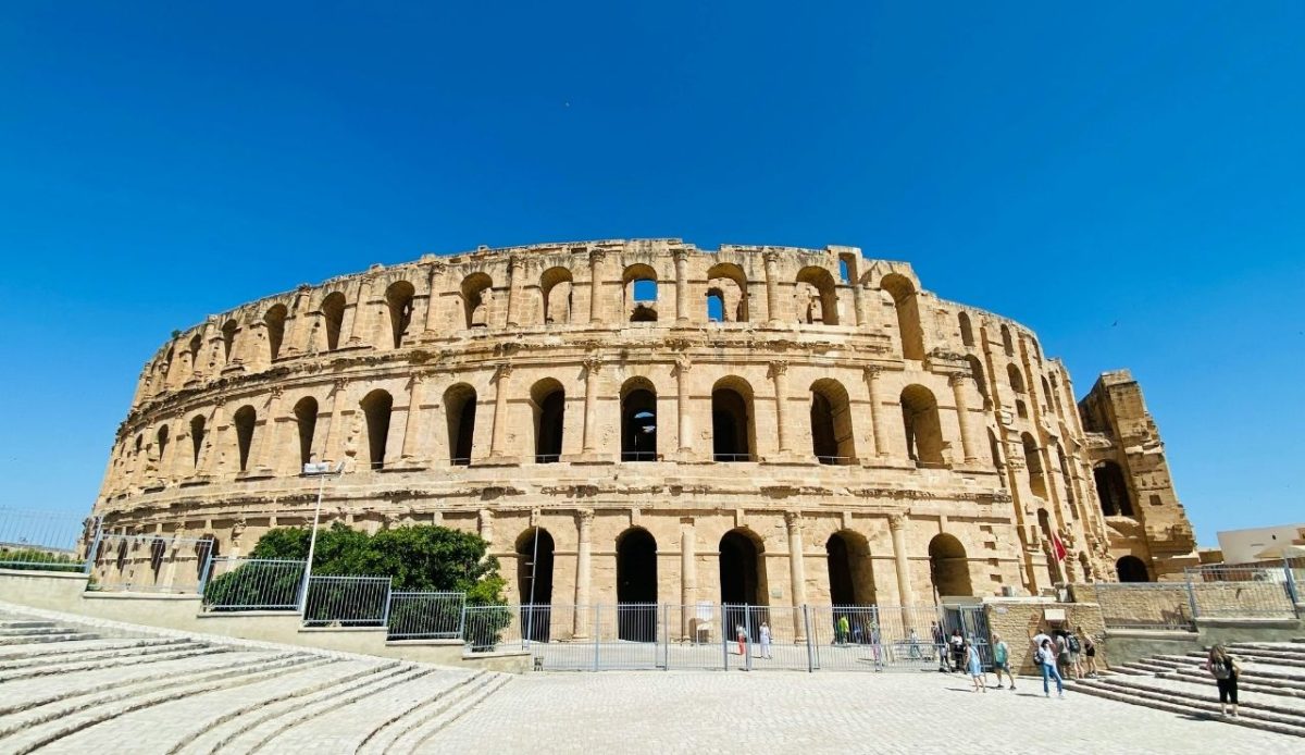 El Jem Amphitheater, Tunisia      