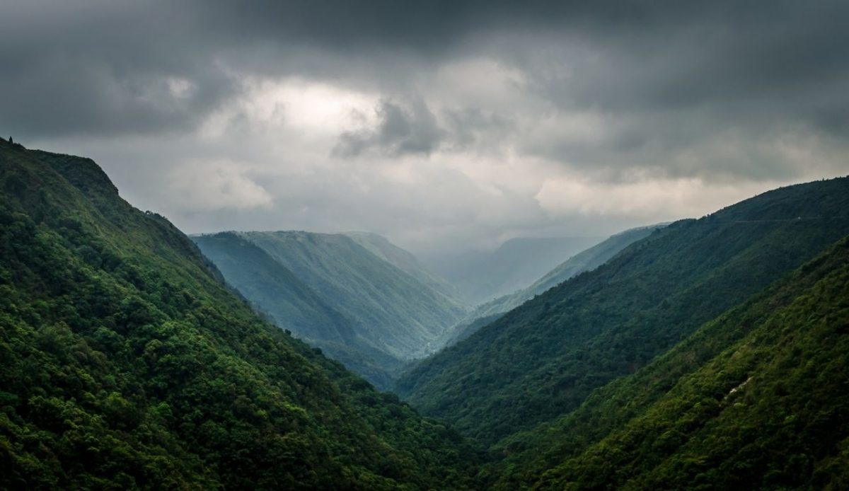 Khasi Hills, Meghalaya, India      