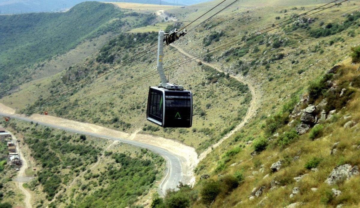 Ride the Tatev Cable Car     