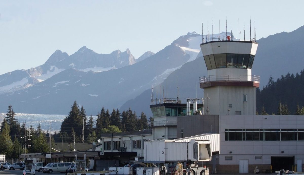 Juneau International Airport, Alaska     