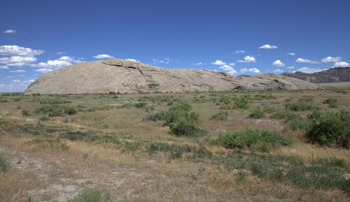 Independence Rock, Wyoming      