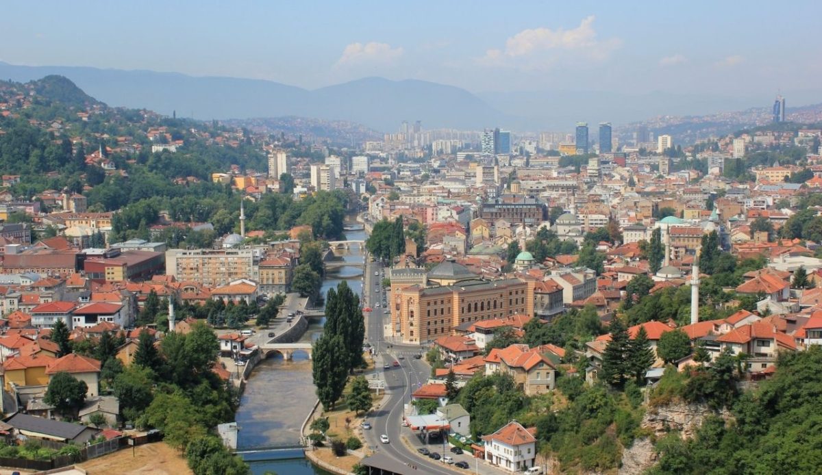Sarajevo, Bosnia and Herzegovina     