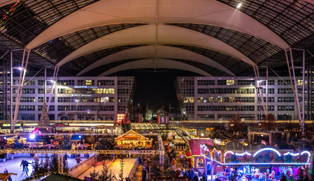 Munich Airport (MUC)                  