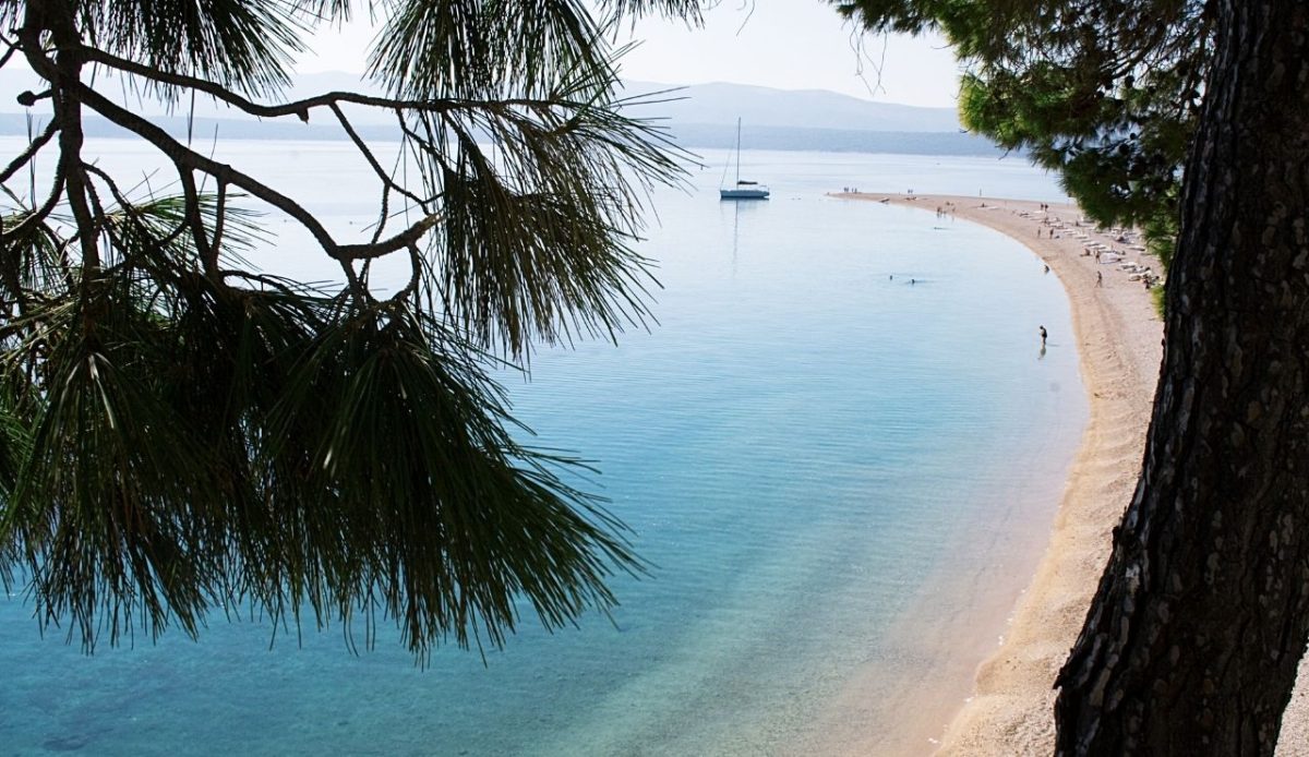 Zlatni Rat Beach (Brač Island)     