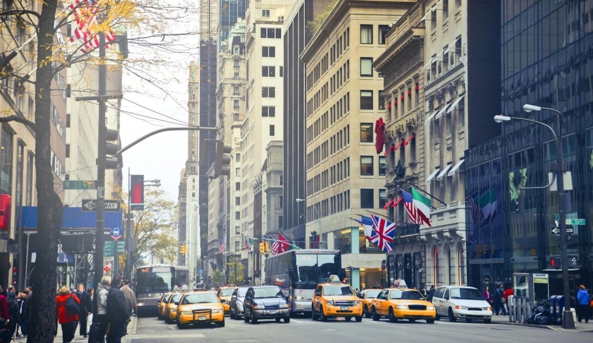 Fifth Avenue, New York City, USA                       