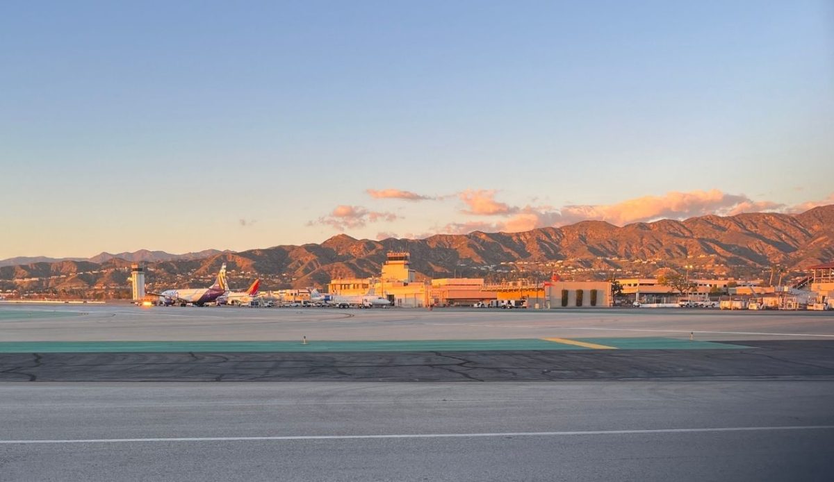 Hollywood Burbank Airport, California      
