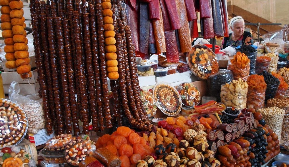 Eat at Local Markets     